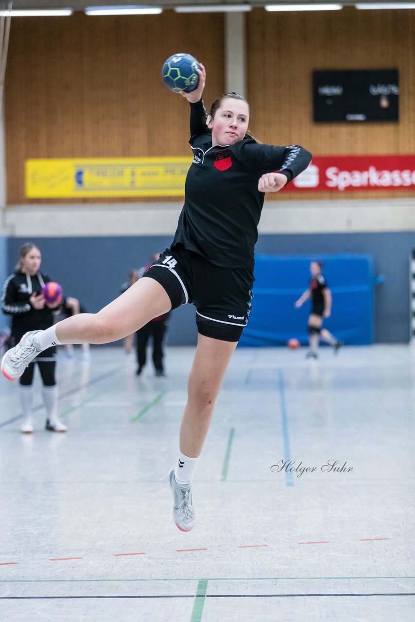 Bild 88 - F HSG Kremperheide/Muensterdorf - TSV SR Schuelp : Ergebnis: 19:14